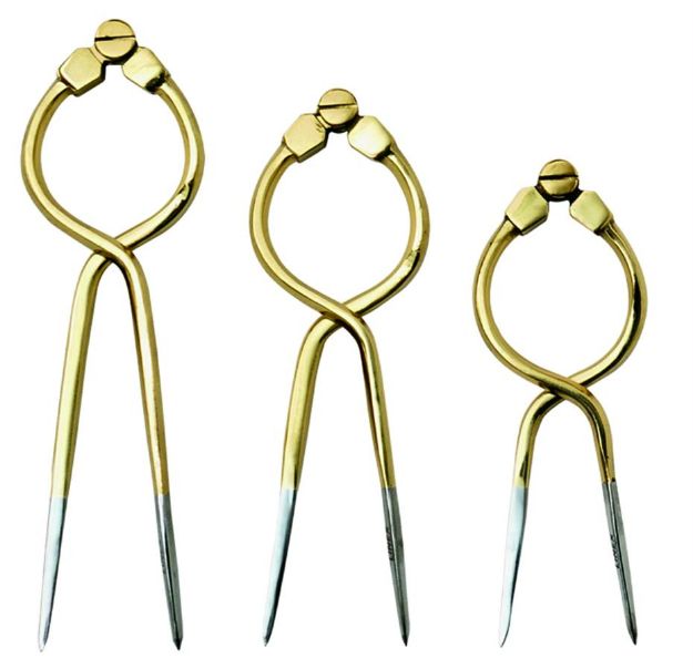 Kaartpasser 7" - single hand